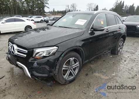 2019 Mercedes-Benz Glc 300 4Matic from USA, damaged, VIN WDC0G4KB7KF638709